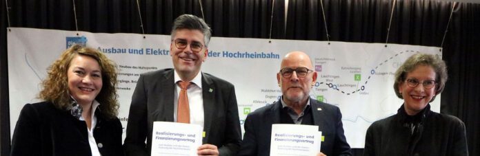 Hochrheinbahn Unterzeichnung Vertrag_DB_18 12 23