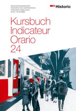 SBB Historic: Kursbuch 24 dreisprachig 