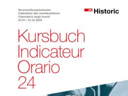 Kursbuch 24 Cover_SBB Historic_12 23