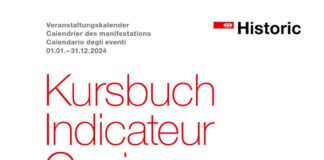 Kursbuch 24 Cover_SBB Historic_12 23