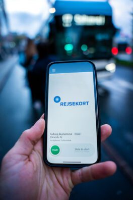 Fairtiq liefert digitale Lösung für das dänische «Rejsekort»-System