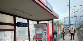 Chur West RhB Billettautomat gesprengt_Kapo GR_1 1 24