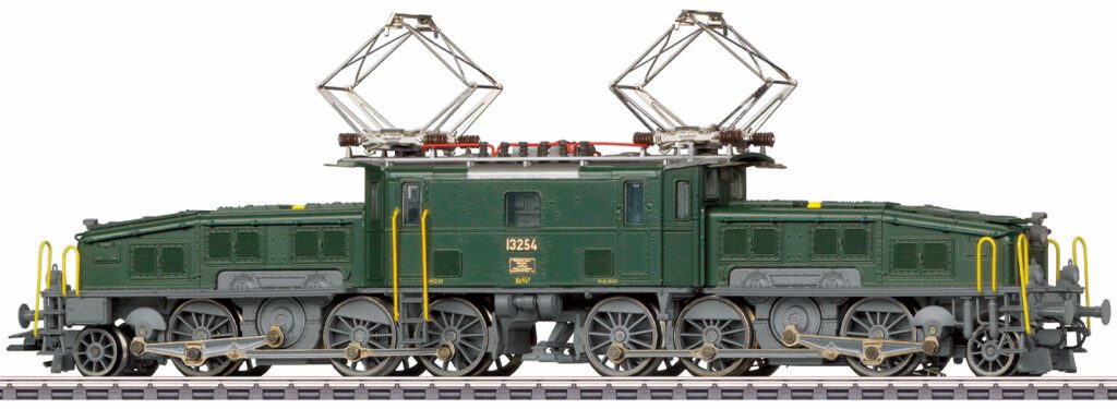 H0 039596 gruenes SBB-Krokodil Be 68 II 13254_Maerklin_1 24