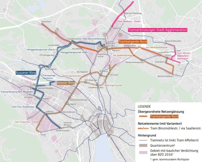 Karte alle Etappen Netzentwicklungsstrategie 2040_VBZ_1 24
