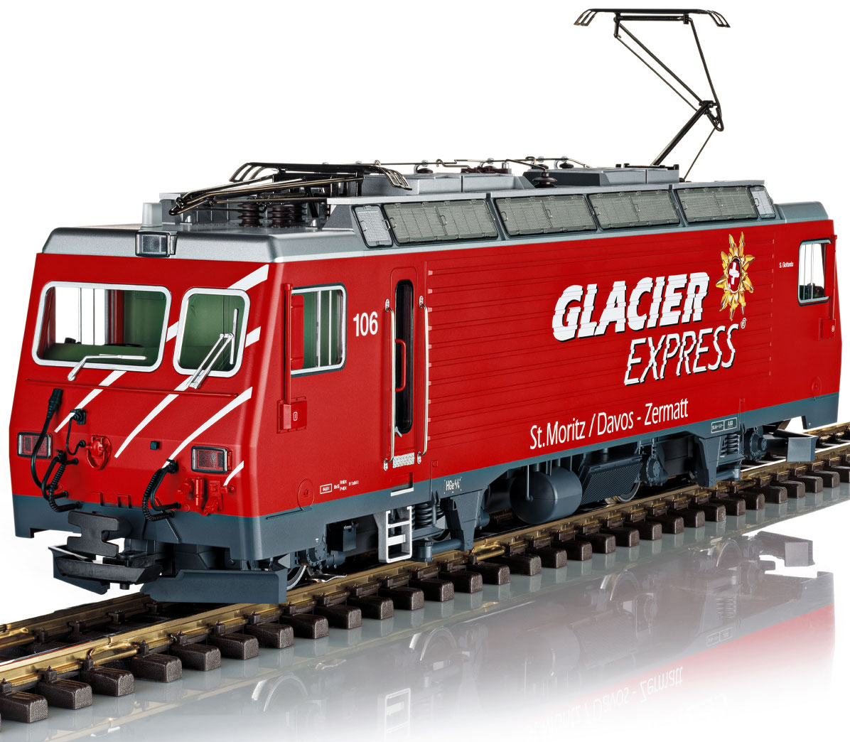 LGB L23101 MGB HGe 44 II 106 Glacier Express_Maerklin_1 24