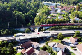 SBB setzt Mühlebach-Brücke an der Bözberglinie instand