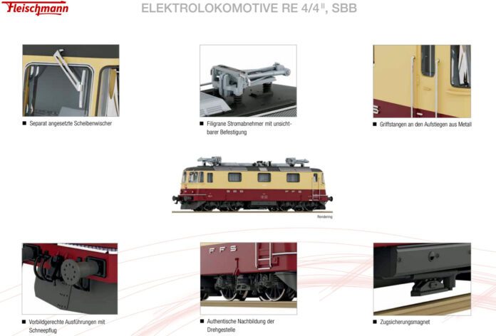 N Fleischmann Re 44 II Grafik_Modelleisenbahn GmbH_1 24 N Fleischmann Re 44 II Grafik_Modelleisenbahn GmbH_1 24