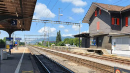 Bahnhof Hägendorf: Baustart für stufenfreies Ein- und Aussteigen