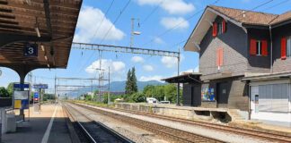 Bahnhof Haegendorf-Mittelperron vor Umbau_SBB CFF FFS