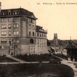 Funi Fribourg historisch 1_Kantons und Universitaetsbibliothek Freiburg Postkartensammlung