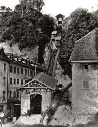 Funi Fribourg historisch 3_Kantons und Universitaetsbibliothek Freiburg Sammlung Ernest Lorson