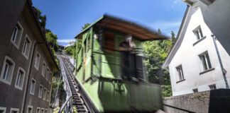 Funiculaire-de-Fribourg heute 1_Agence B