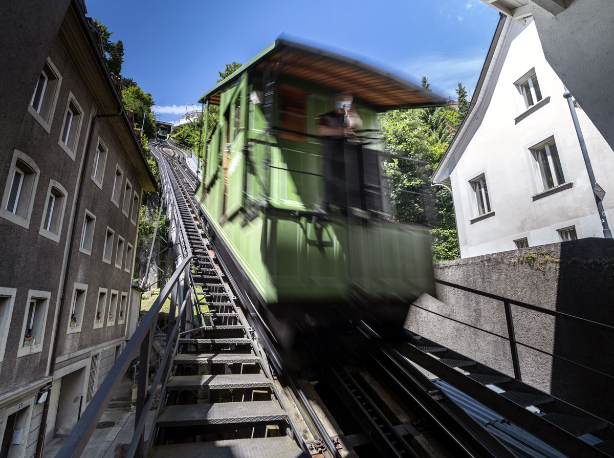 Funiculaire-de-Fribourg heute 1_Agence B