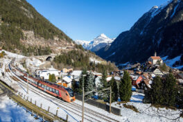 Urner Regierungsrat begrüsst Investitionen in die Zukunft der Gotthard-Bergstrecke