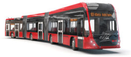 Doppelgelenktrolleybusse (DGTB) für die BERNMOBIL-Linie 10