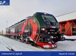 Schwerlast-Winteroperationen Norwegen EuroDual_OnRail Mona Johanne Samdahl