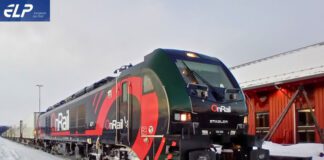 Schwerlast-Winteroperationen Norwegen EuroDual_OnRail Mona Johanne Samdahl