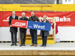 Das Generationenprojekt geht in die Ausführung: Spatenstich am Bahnhof Chur West