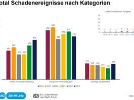 Total Schadenereignisse nach Kategorien_VBZ_19 1 24