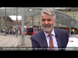 Stadtraum Bahnhof Bern: Gemeinderat legt Eckwerte für Richtplan fest