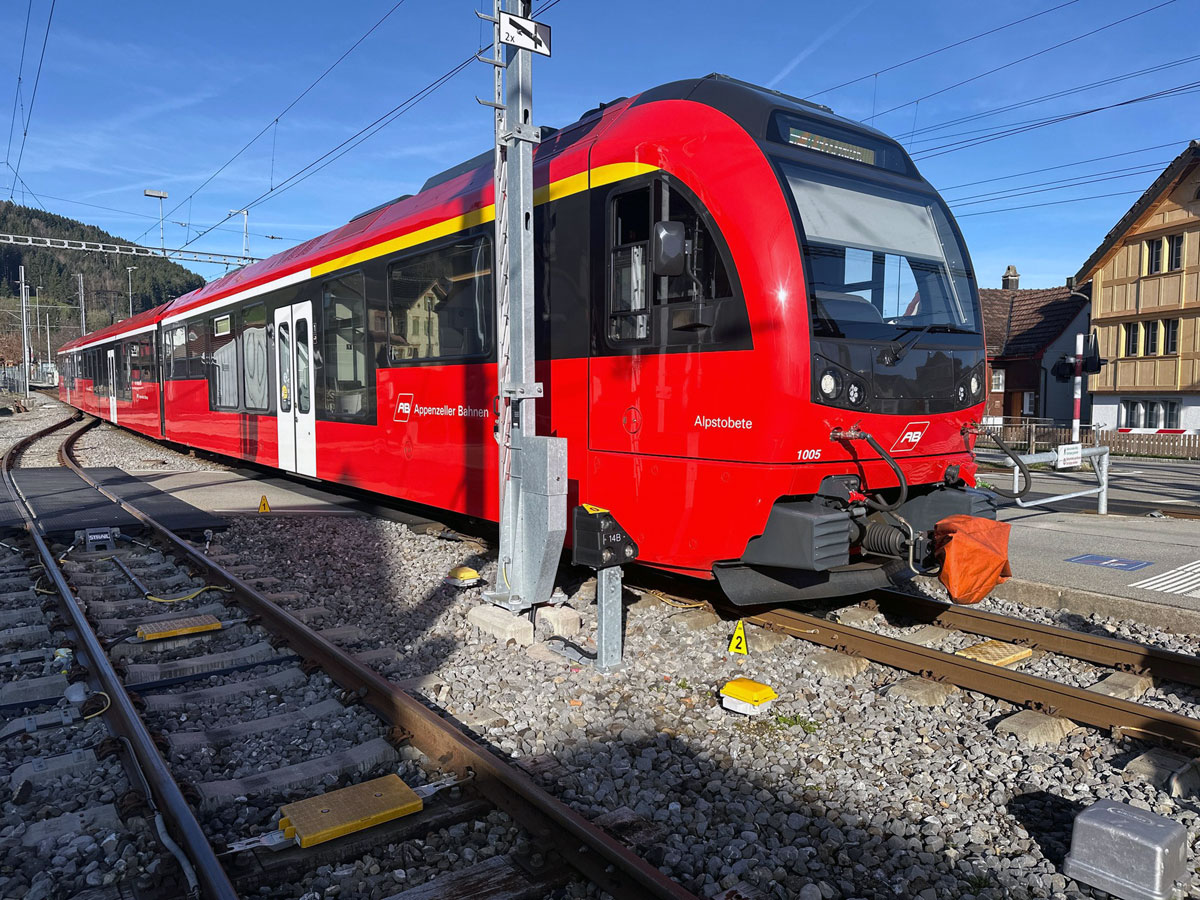 AB ABe 412 Walzer 1005 Alpstobete Unfall Appenzell_Kapo AI_20 3 24