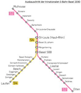 Direkte S-Bahn zwischen Elsass und Nordwestschweiz