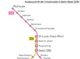 Ausbauschritt der trinationalen S-Bahn Basel 2030_trireno_3 24