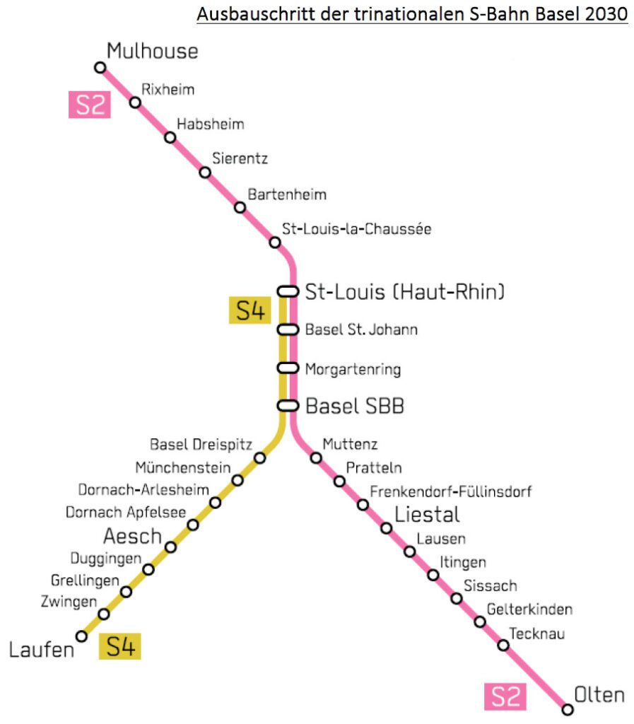 Ausbauschritt der trinationalen S-Bahn Basel 2030_trireno_3 24