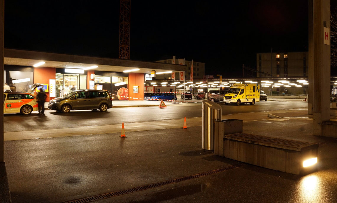 Auseinandersetzung Bahnhof Sargans_Kapo SG_24 3 24