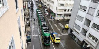 Basel Gueterstrasse Kollision Fussgänger BVB-Tram_Kapo BS_18 3 24