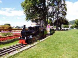 Steiner Liliputbahn: Fahrtag