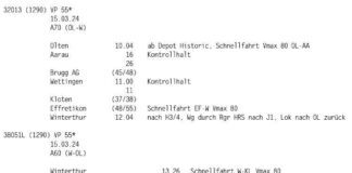 Fahrplan Ueberfuhr AB 2856_Historic Rail Services_3 24