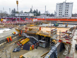 Der neue Bahnhof Langenthal nimmt Form an [aktualisiert]