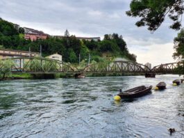 Reussbruecke-Luzern Totale vor Sanierung_SBB CFF FFS