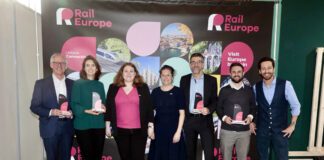 Sustainable Rail Summit Awards_Rail Europe Arnaud Fevrier_20 3 24