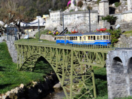 Swissminiatur: Einweihung des historischen Zuges der Vigezzina - Centovalli Bahn [aktualisiert]