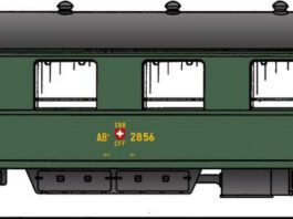 Typenbild Stahlwagen AB4 2856_SBB Historic