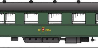 Typenbild Stahlwagen AB4 2856_SBB Historic