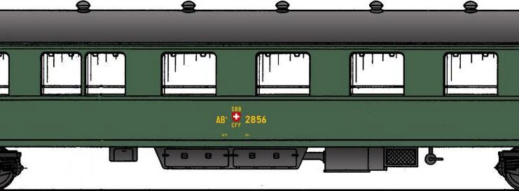 Typenbild Stahlwagen AB4 2856_SBB Historic