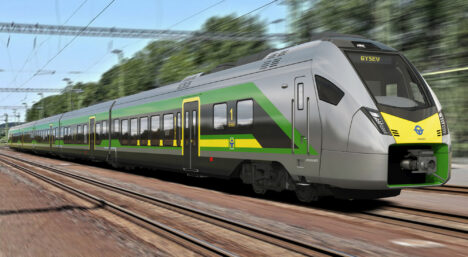 Stadler und GYSEV unterzeichnen Vertrag über die Lieferung der nächsten Generation von Intercity-Triebzügen