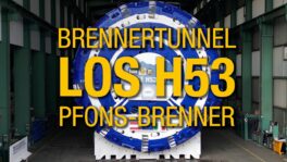 Einer der längsten Eisenbahntunnel der Welt: Marti hat mit den Arbeiten am Los H53 begonnen