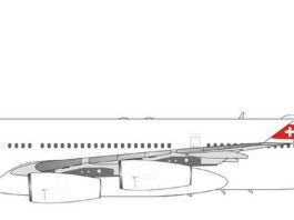 1 400 Swiss Airbus A340-300 HB-JMA Red Nose 11873_Phoenix-model_3 24