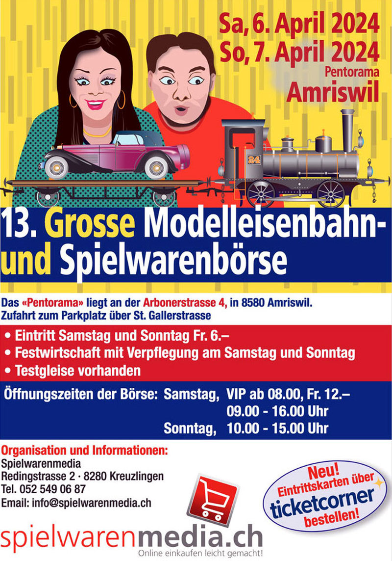 13 Spielzeug Auto Modelleisenbahn Boerse Amriswil_Spielwarenmedia