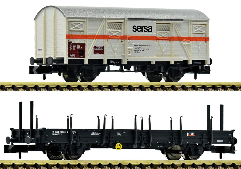 6660042 N Fleischmann Sersa Bauzugwagen_Modelleisenbahn GmbH_27 1 24_