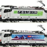 7500035 H0 Roco SBB Cargo International Ralpin 186 909 Wappen Monte Olimpino_Modelleisenbahn GmbH_2023