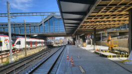 Der Ausbau des Bahnhofs Basel SBB schreitet voran