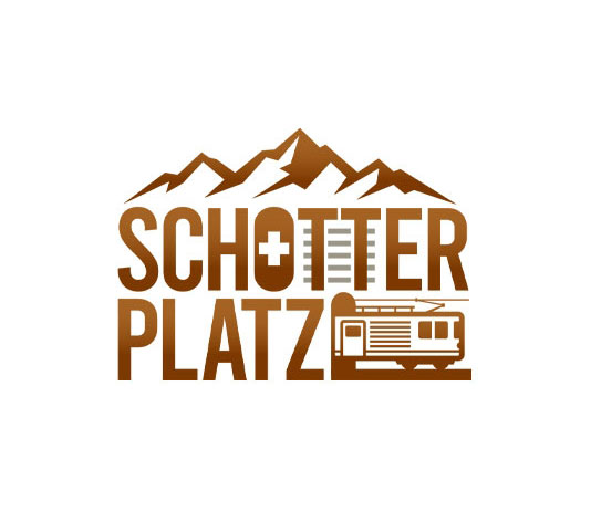 Schotterplatz-Logo