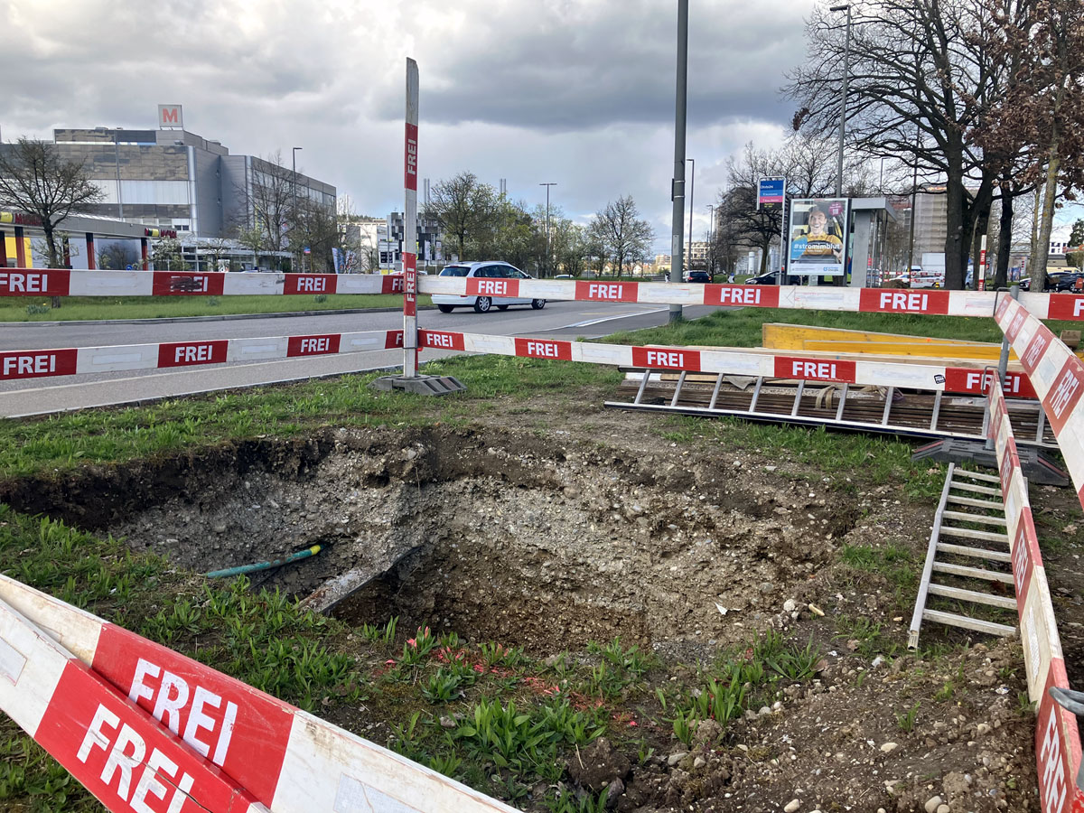 Stadtbus Elektrifizierung Buslinie 5 Aushub_Stadt Winterthur_2 4 24