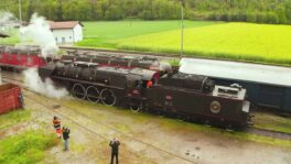 Dampflok 241-A-65: Erfolgreiche Wiederinbetriebnahme