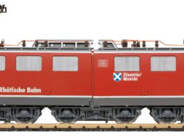 022065 LGB rote RhB Ge 66 II 706 Disentis Muster_Maerklin_2024